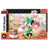 Puzzle - 100 - Minnie w salonie kosmetycznym - Dis