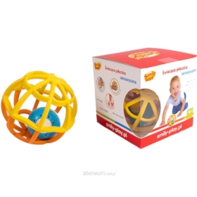 SMILY GRZECHOTKA MIĘKKA PIŁKA