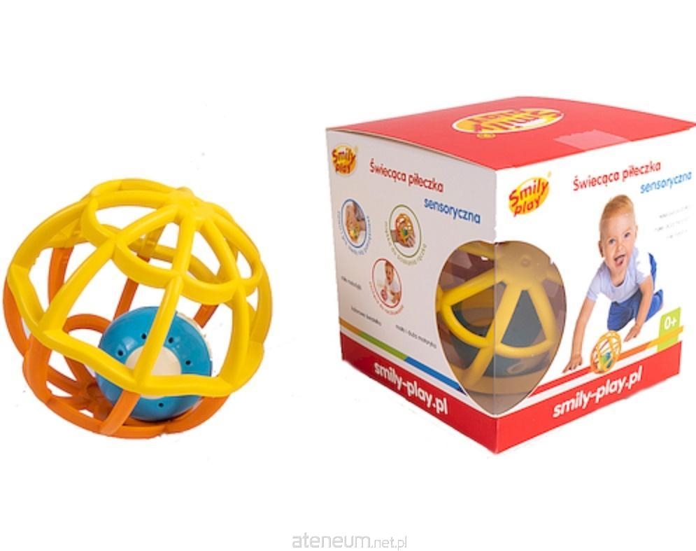 SMILY GRZECHOTKA MIĘKKA PIŁKA