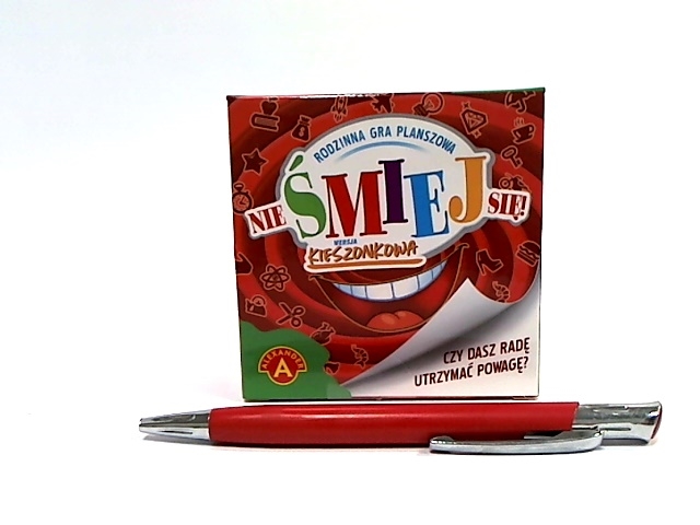 GRA NIE ŚMIEJ SIĘ