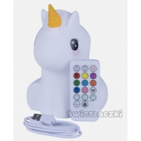 MESMED ŚWIETLICZEK LAMPKA JEDNOROŻEC