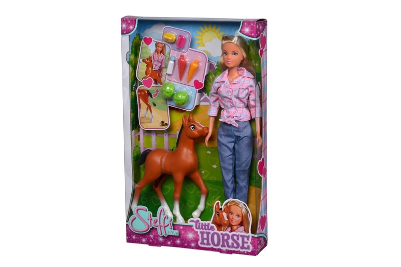 SIMBA LALKA STEFFI Z KUCYKIEM