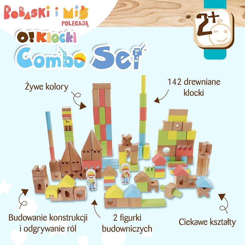 O KLOCKI COMBO SET