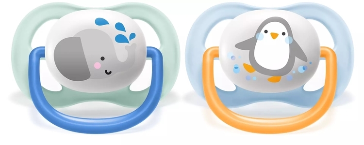 AVENT GR.0-6 080/05 BOY ELEPHANT PENGUIN