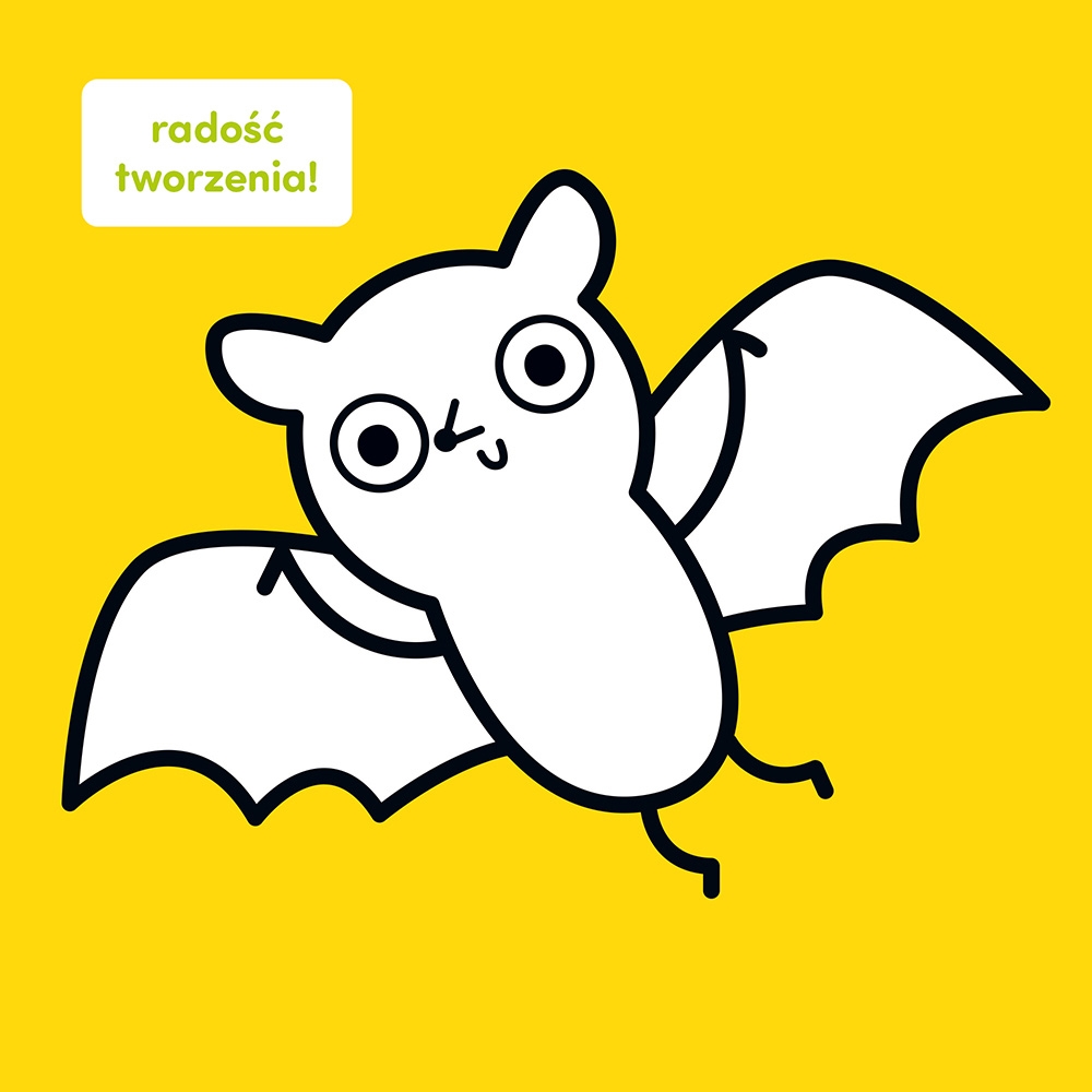 CZUCZU DŁUGIE RYSOWANKI LAS KOLORUJĘ