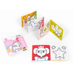 CZUCZU  DŁUUUGIE RYSOWANKI BAŚNIOWA KRAINA 3+