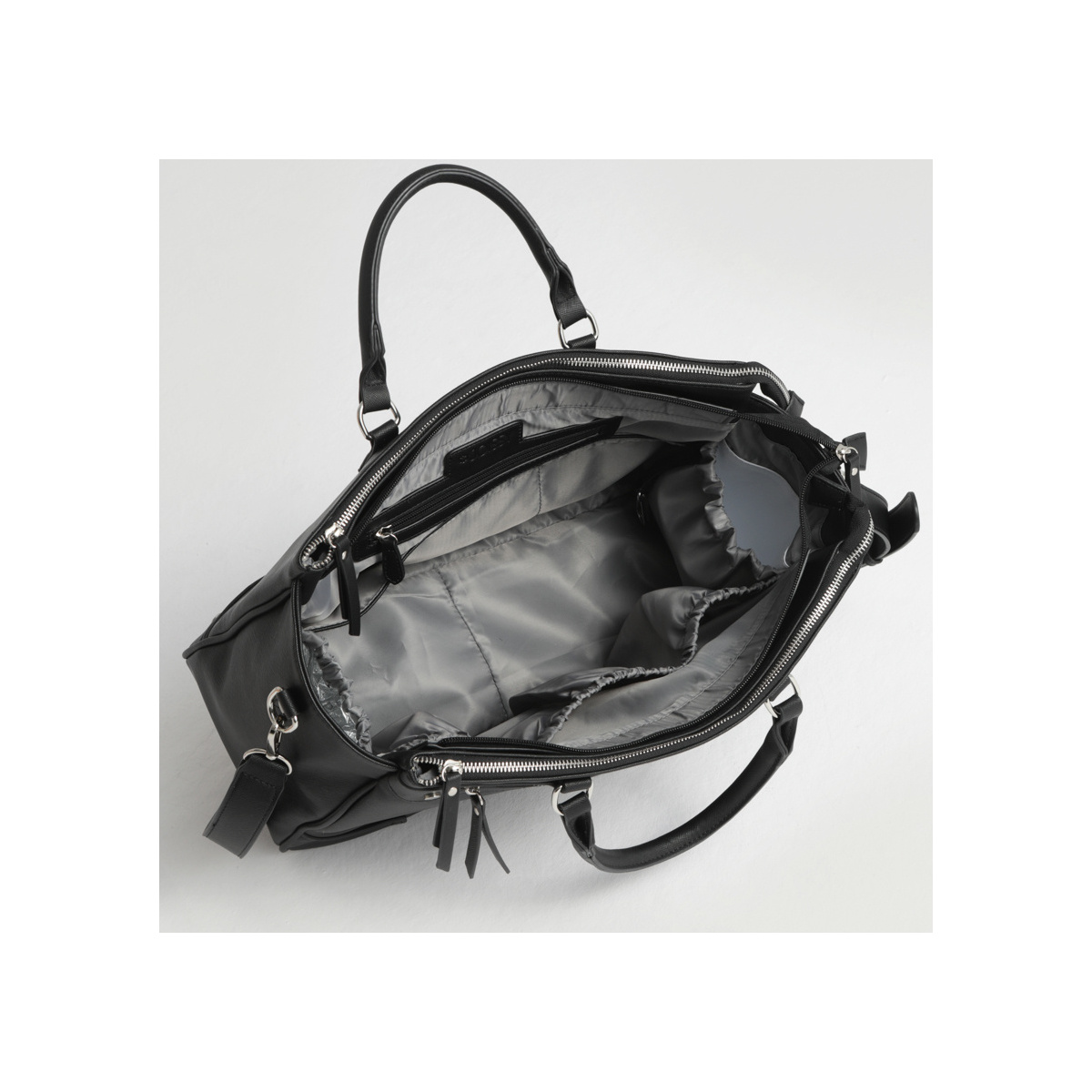 JOISSY TORBA CARLA BLACK/SILVER