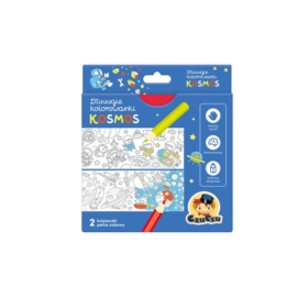 CZUCZU DŁUUUGIE KOLOROWANKI KOSMOS