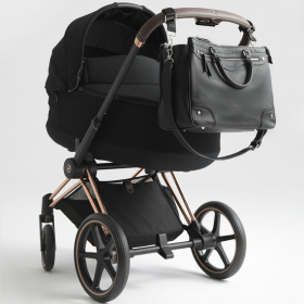 JOISSY TORBA CARLA BLACK/SILVER