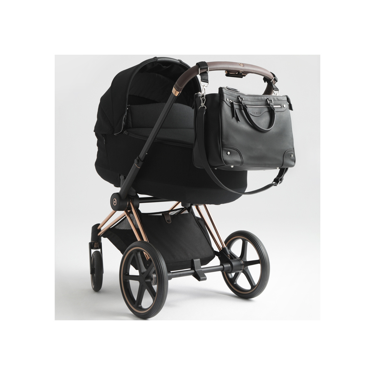 JOISSY TORBA CARLA BLACK/SILVER