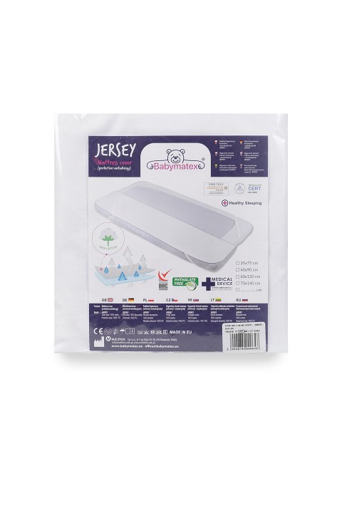 BABYMATEX PODKŁAD HIGIENICZNY JERSEY 60X120