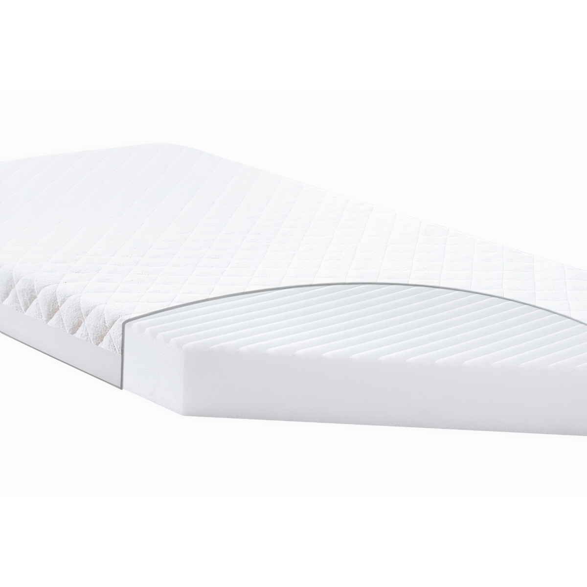 BABYMATEX MATERAC ORTOPEDYCZNY SOFTI PLUS 120X60