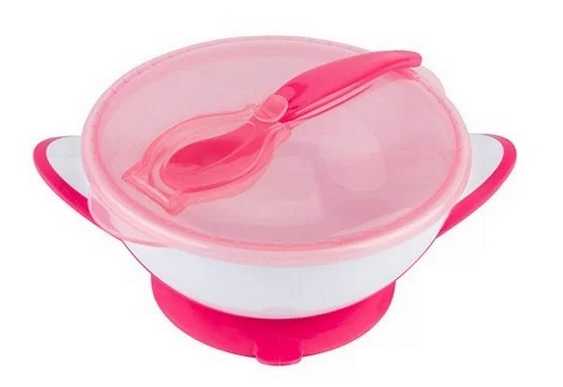 BABY ONO MISECZKA Z PRZYSSAWKĄ RÓŻ 1063/03