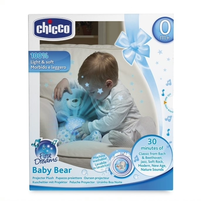 CHICCO MIŚ Z PROJEKTOREM BLUE