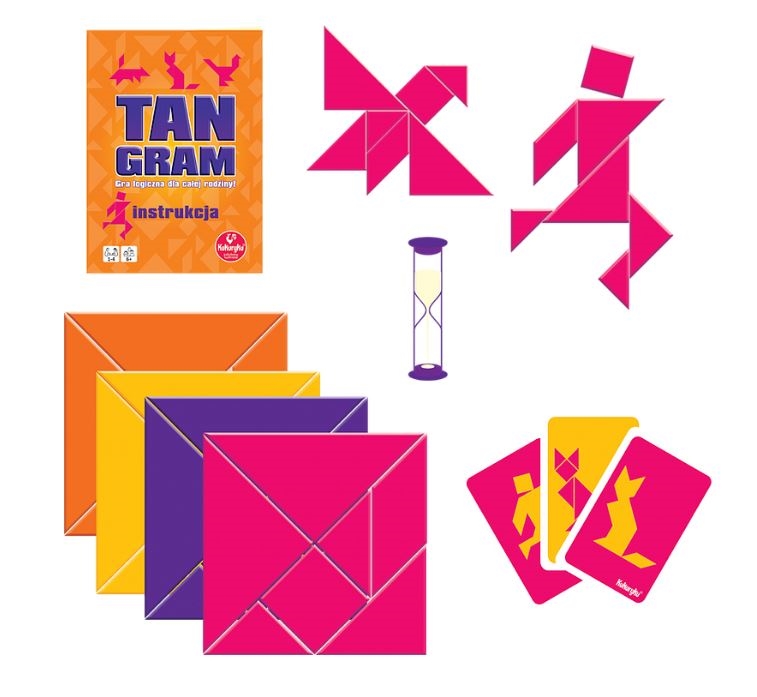 Tangram - gra logiczna 61977