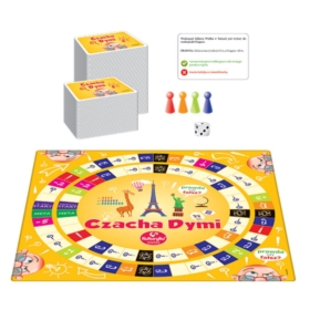 Czacha dymi - gra planszowa 62134