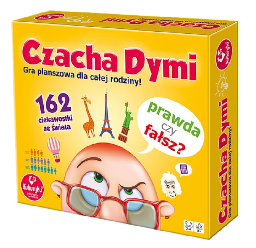 Czacha dymi - gra planszowa 62134