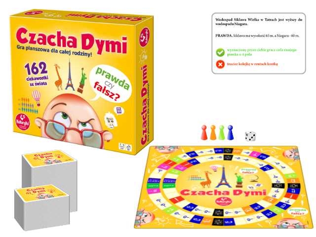 Czacha dymi - gra planszowa 62134