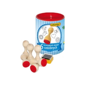 Stemple ozdobne 06953