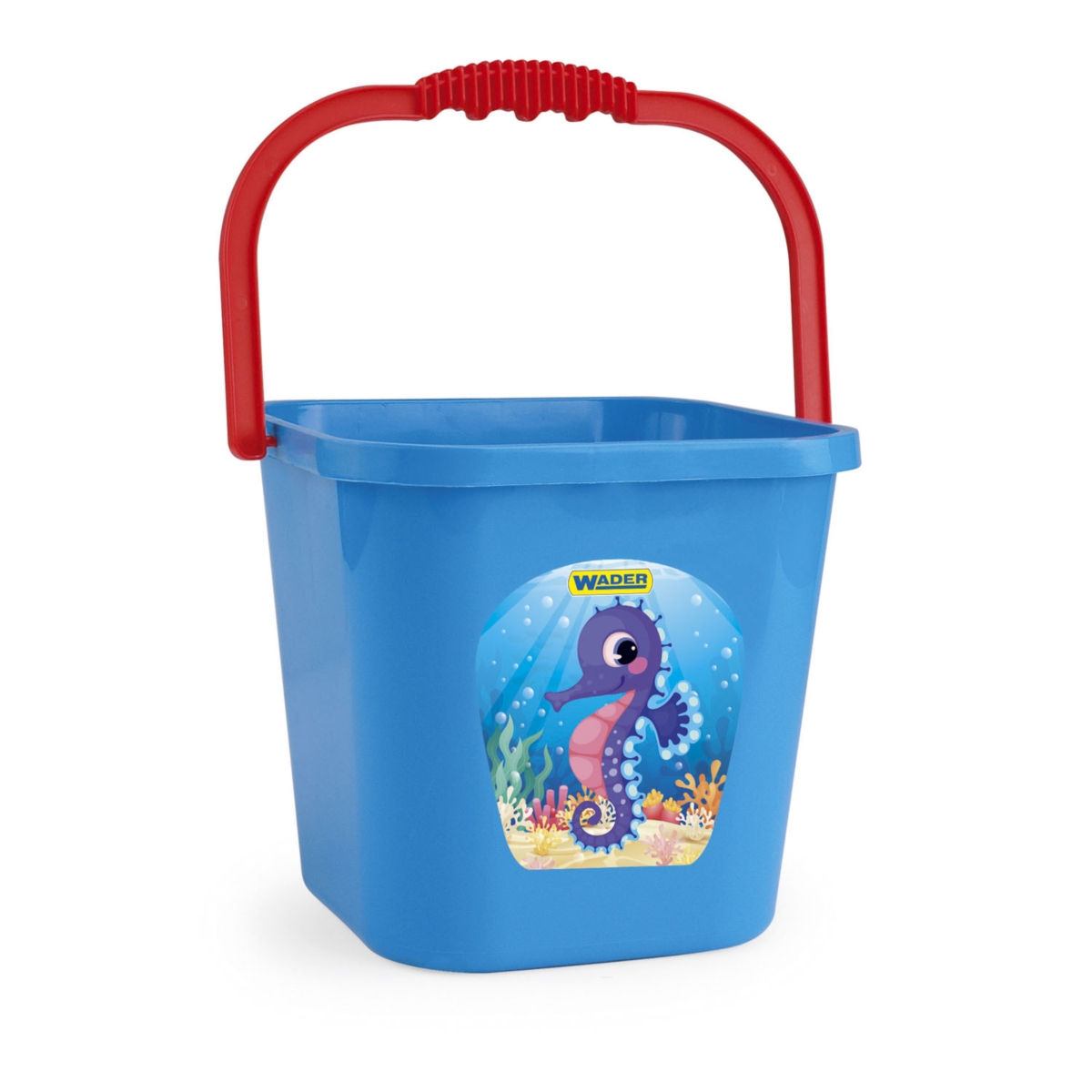 WIADRO 7,5L DUŻE KWADRATOWE