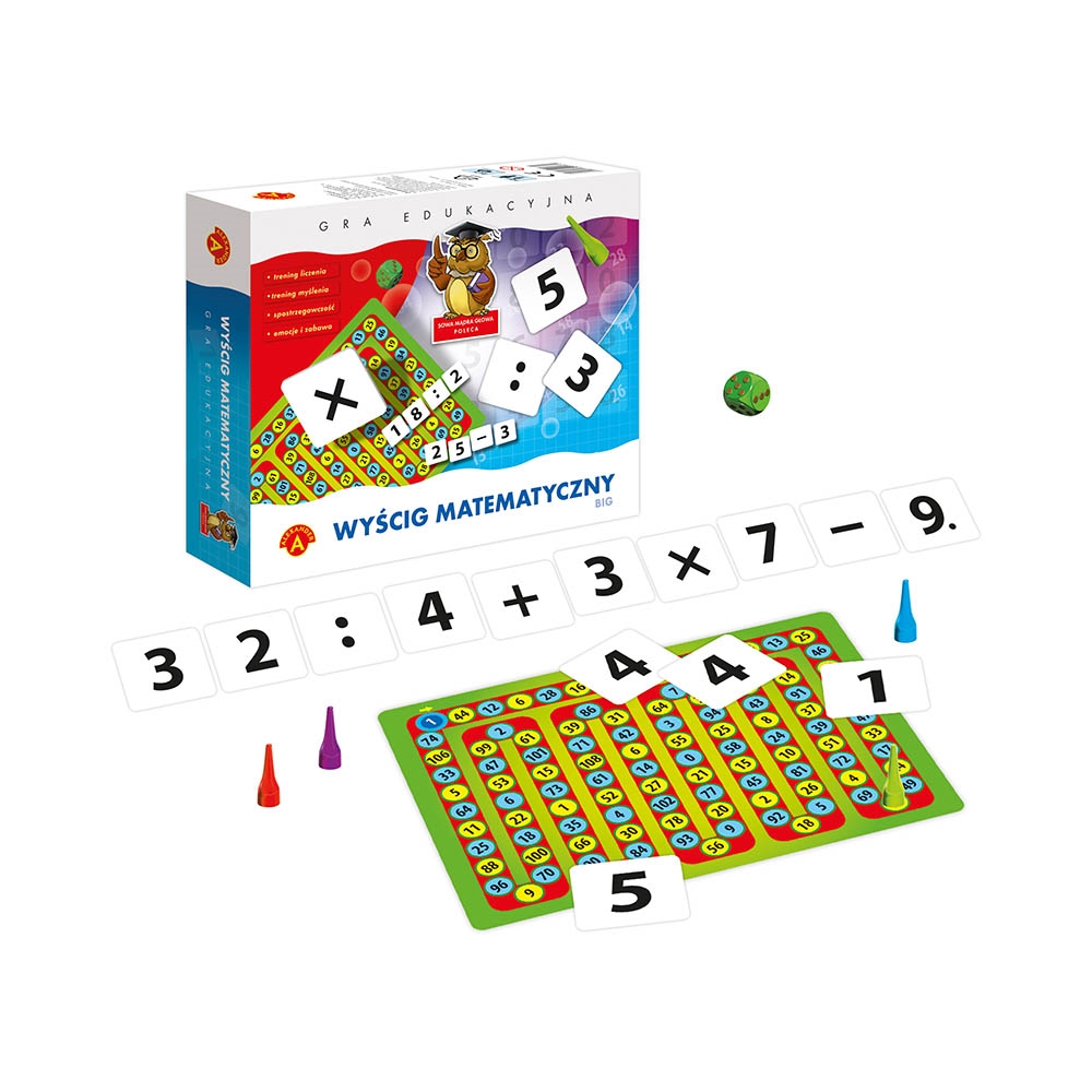 Wyścig matematyczny big 07213