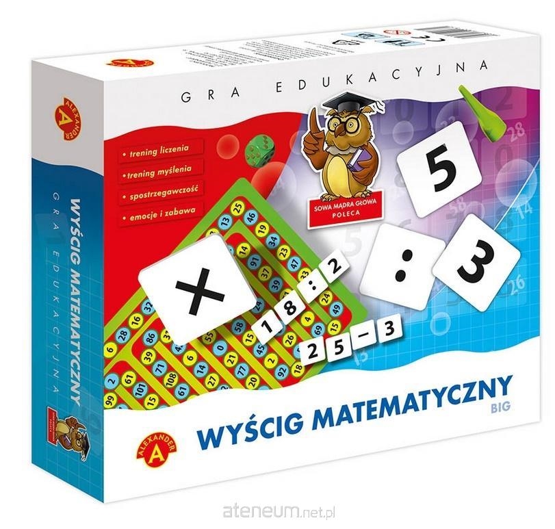 Wyścig matematyczny big 07213