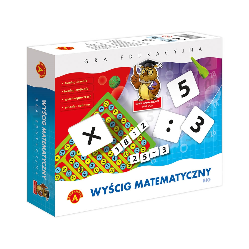 Wyścig matematyczny big 07213