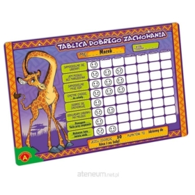 TABLICA DOBREGO ZACHOWANIA MAŁA