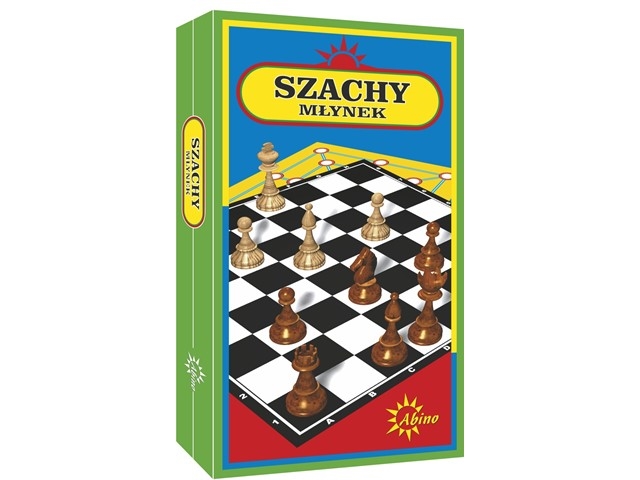 Szachy-Młynek AB 72694