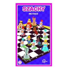 Szachy-Młynek AB 72694