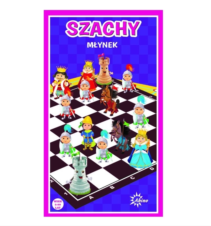Szachy-Młynek AB 72694
