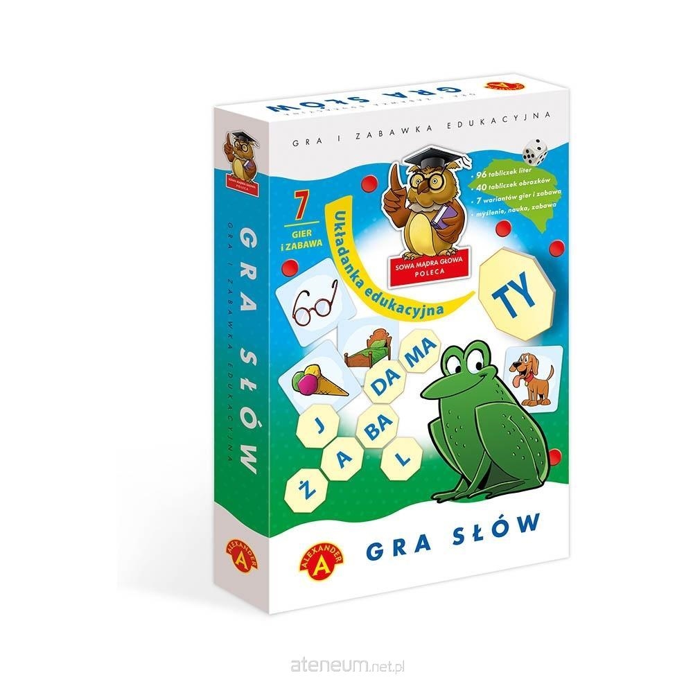 Gra słów - układanka edukacyjna 13245