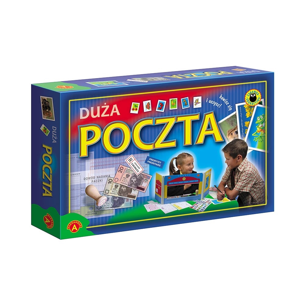 GRA POCZTA DUŻA