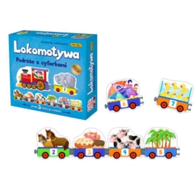 Lokomotywa - Podróże z cyferkami 07202