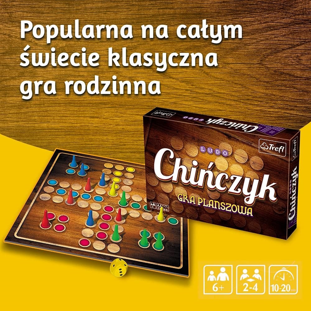 Gra Planszowa Chińczyk klasyczny Trefl 01682