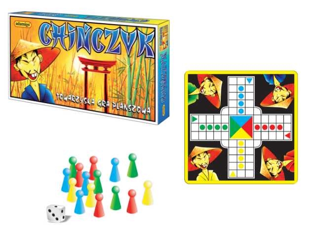 GRA CHIŃCZYK