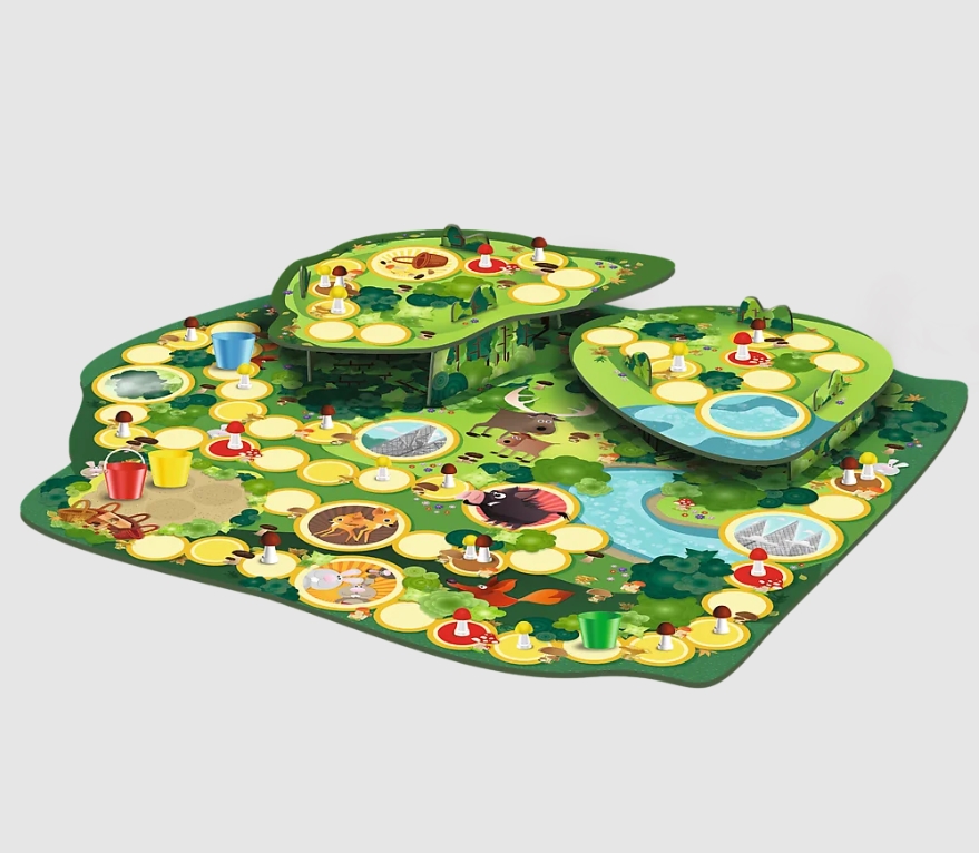 Gra Planszowa Grzybobranie W Zielonym Gaju Trefl 0