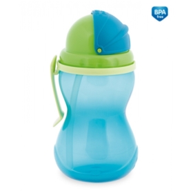 CANPOL BIDON ZE SKŁADANĄ RURKĄ