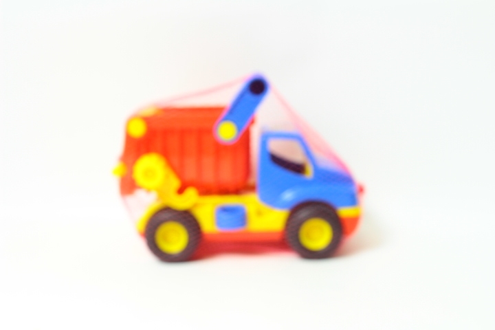 Auto ConsTruck samochód - wywrotka (w siatce) 9654