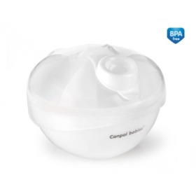 CANPOL POJEMNIK NA MLEKO W PROSZKU 56/014 WHITE