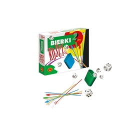 2 w1 gry Bierki + Kości 13849