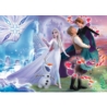 Puzzle - 200 - Magiczny świat sióstr FROZEN 13265