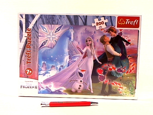 Puzzle - 200 - Magiczny świat sióstr FROZEN 13265