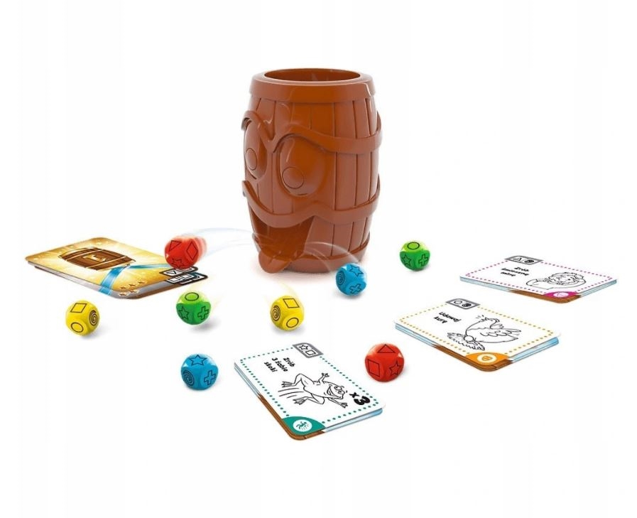 Gra Beczka Śmiechu Trefl 01908