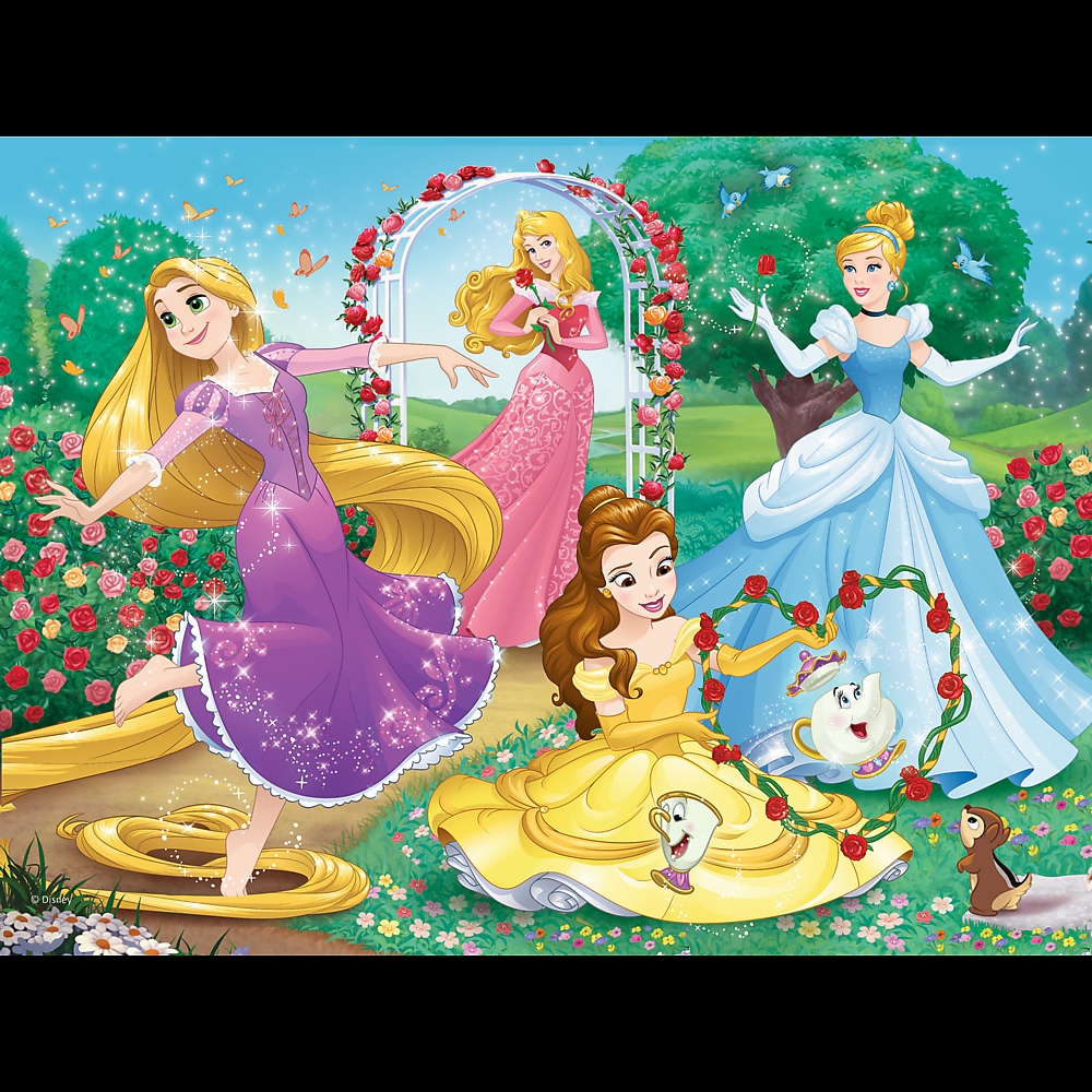 Puzzle - 30 - Być księżniczką - Disney Princess 18