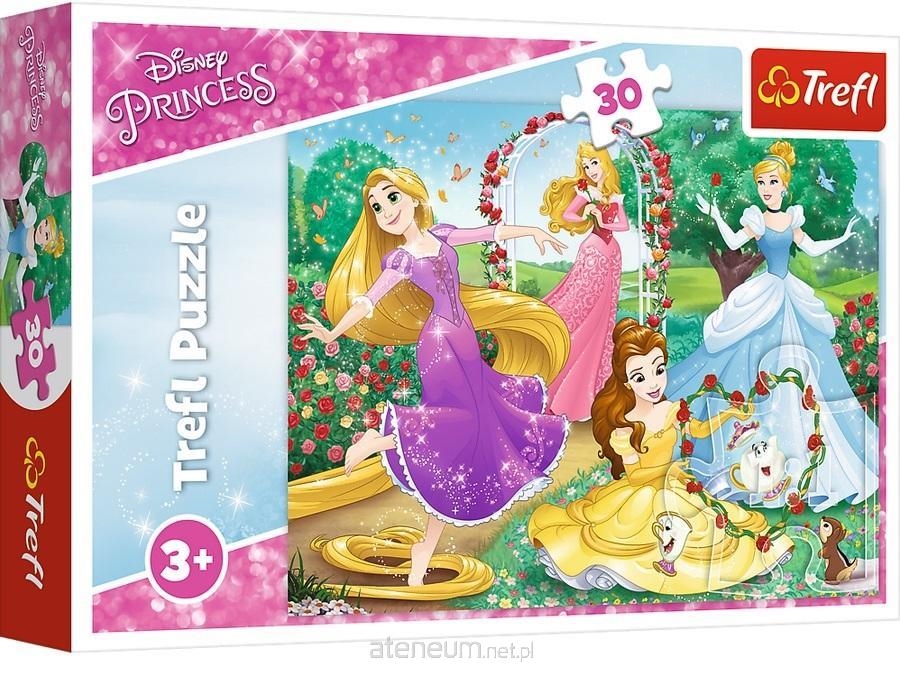 Puzzle - 30 - Być księżniczką - Disney Princess 18