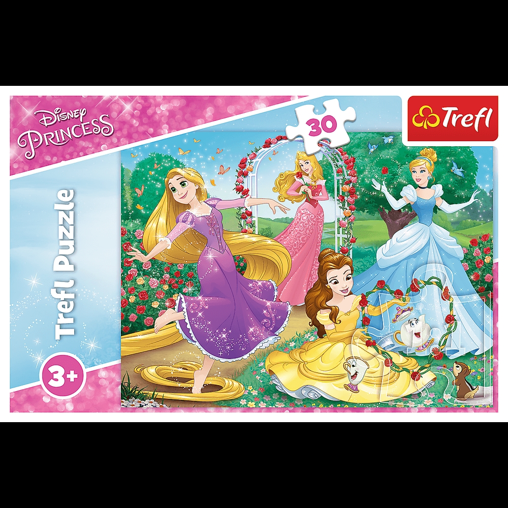 Puzzle - 30 - Być księżniczką - Disney Princess 18