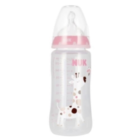 NUK BUTELKA 300 ML WSKAŹNIK TEMP.