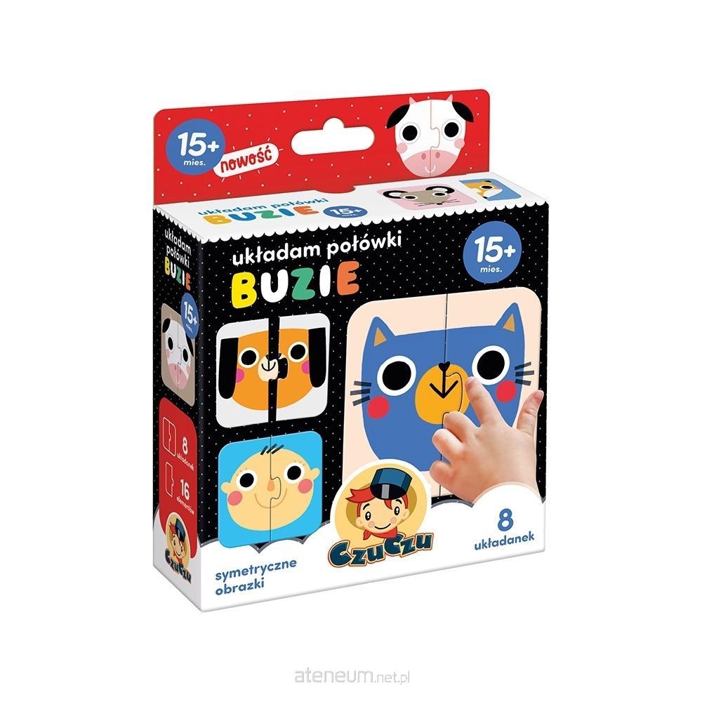 CZUCZU UKŁADAM POŁÓWKI BUZIE