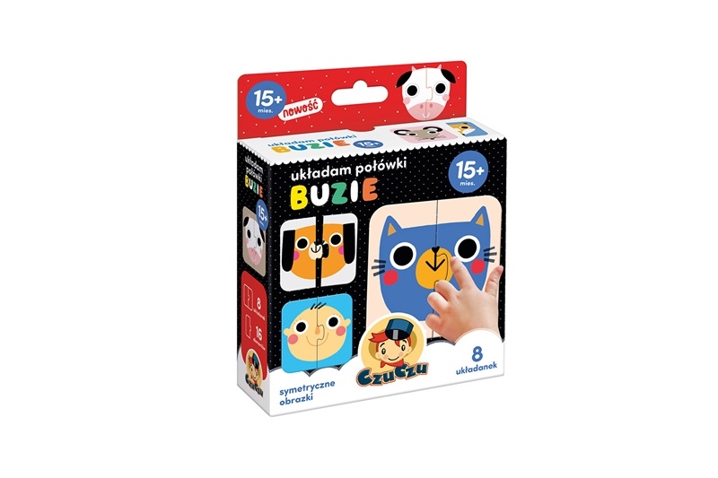 CZUCZU UKŁADAM POŁÓWKI BUZIE